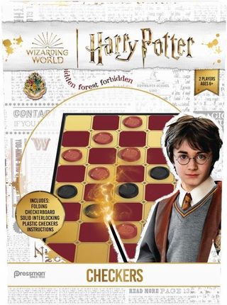 Goliath Harry Potter Checjers Warcaby - zdjęcie 2