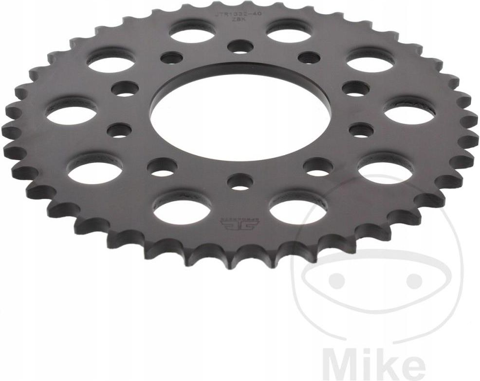 Części motocyklowe Jt Sprockets Zębatka Tylna R1332 40Zbk 40Z 525