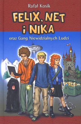 Felix, Net i Nika oraz Gang Niewidzialnych Ludzi. Tom 1 - zdjęcie 2