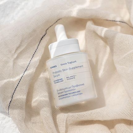 Korres Greek Yoghurt Probiotic Skin Supplement Serum Rewitalizujące 30 ml - zdjęcie 2