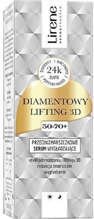Lirene Dermoprogram Diamentowy Lifting 3D Serum Wygładzające 30 ml - zdjęcie 2