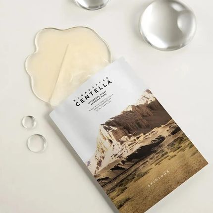 Skin1004 Madagascar Centella Watergel Sheet Ampoule Mask Hydrożelowa Maska W Płachcie Z Wąkrotą Azjatycką . - zdjęcie 3
