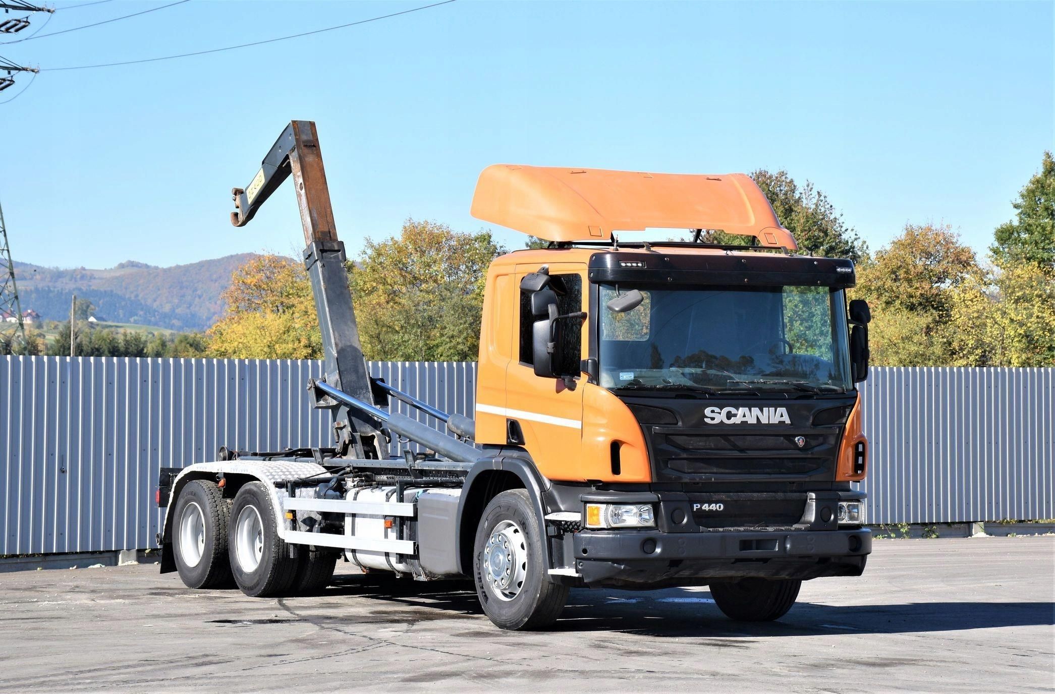 Scania P Hakowiec X Stan Bdb Opinie I Ceny Na Ceneo Pl