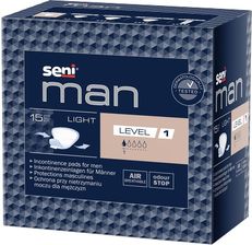 Seni Man Light Level 1 Wkładki urologiczne 15 szt.