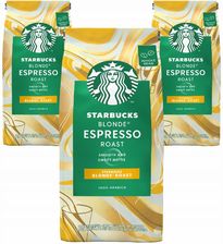 Kawa Starbucks Blonde Espresso Ziarnista 600g Ceny I Opinie Ceneo Pl