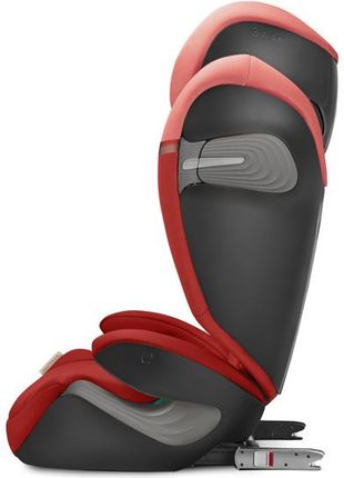 Cybex Solution S2 I-Fix 15-50 Kg Hibiscus Red - zdjęcie 6