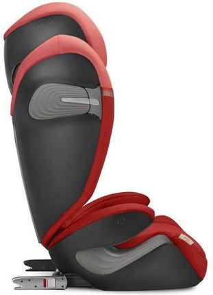 Cybex Solution S2 I-Fix 15-50 Kg Hibiscus Red - zdjęcie 4