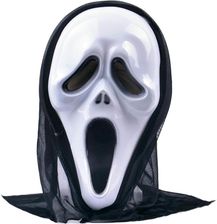 Zdjęcie Arpex Maska Krzyk Z Kapturem Halloween 1Szt. - Kartuzy