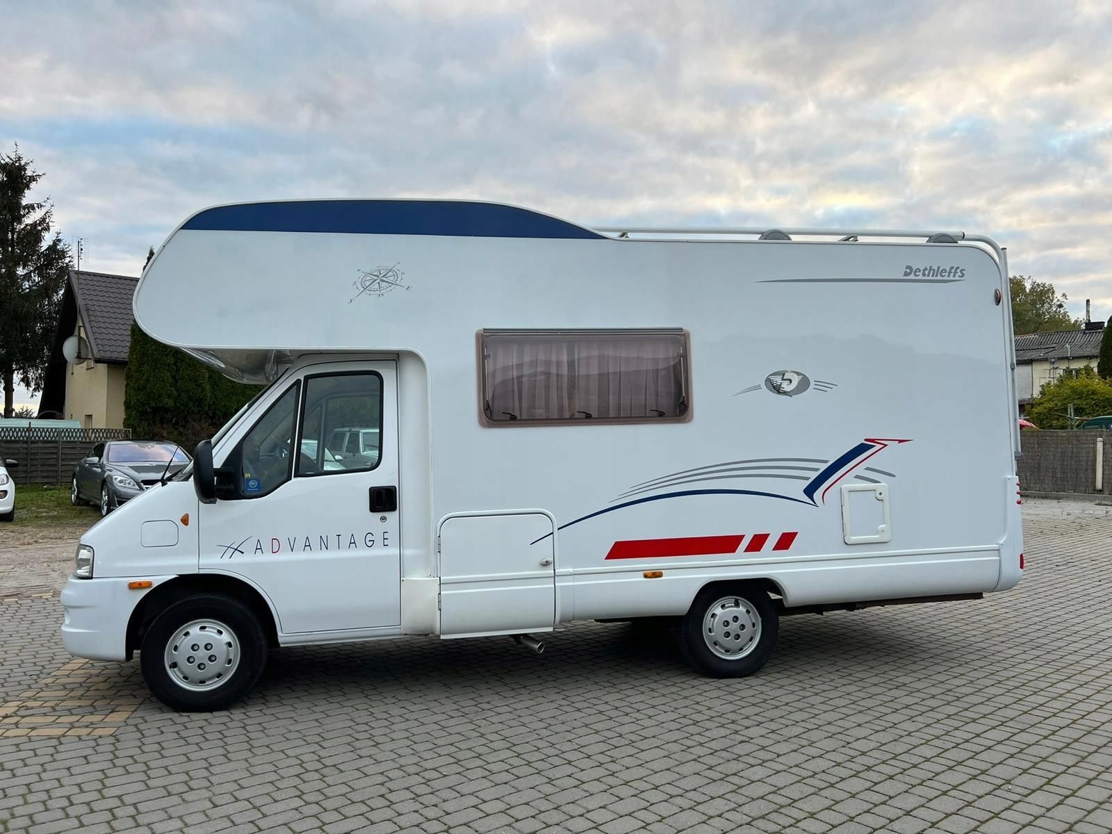 Fiat Ducato Kamper Osobowy Dethleffs Opinie I Ceny Na Ceneo Pl