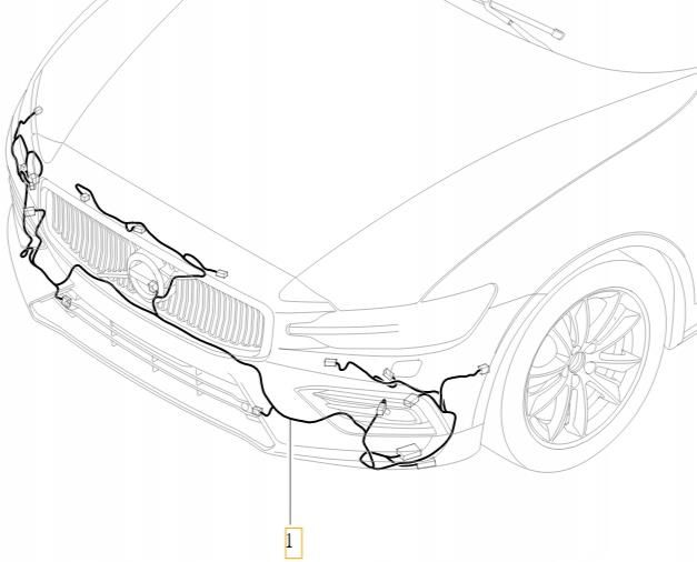 Volvo S Iii V Ii Wi Zka Instalacja Zderzak Prz Opinie I