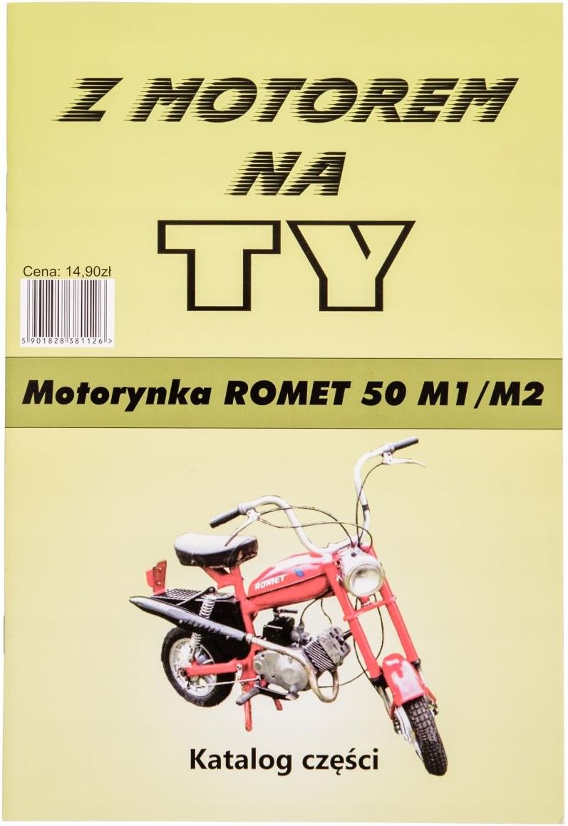 Cz Ci Motocyklowe Rms Ksi Ka Katalog Cz Ci Motorynka Romet M M