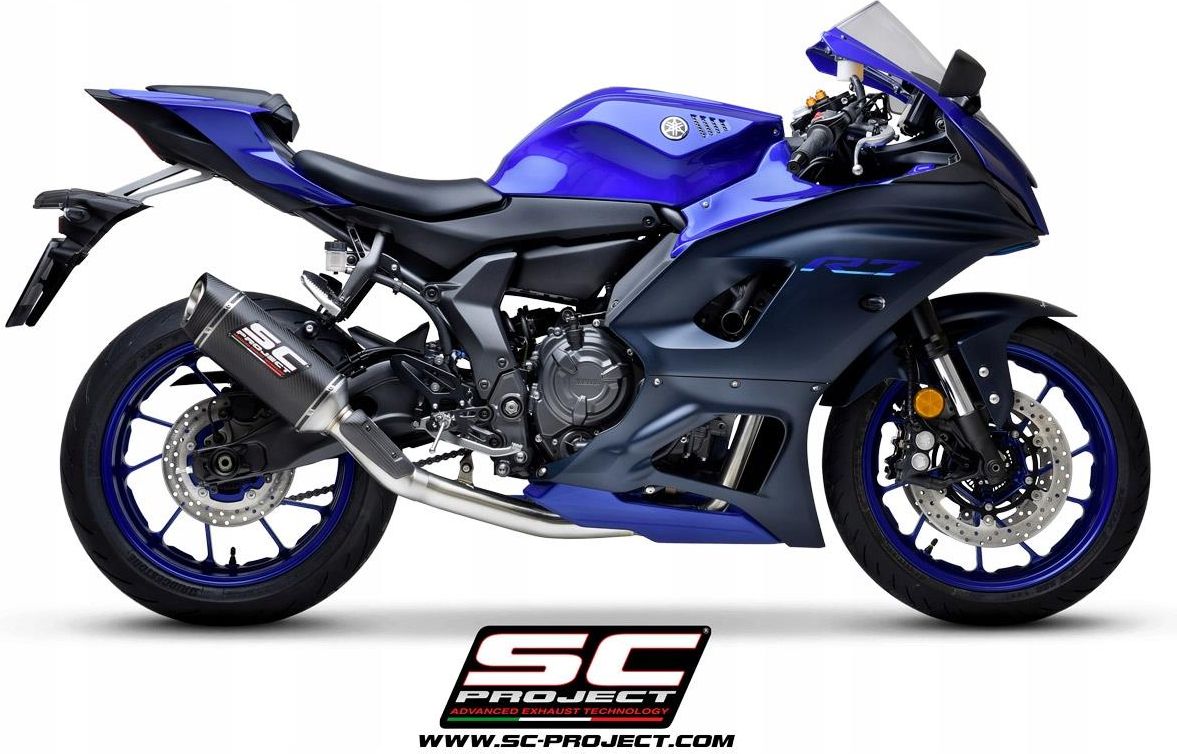 Cz Ci Motocyklowe Sc Project Yamaha Yzf R T Umik Wydech Y A