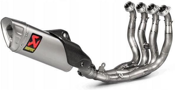 Części motocyklowe Akrapovic Tłumik Wydech Yamaha Yzf R1 2015 2020