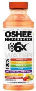 Oshee Vitamin Water 6xodporność 555ml Ceny i opinie Ceneo pl