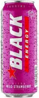 Black Energy Ultra Wild Strawberry Flavour 500ml Ceny I Opinie Ceneo Pl