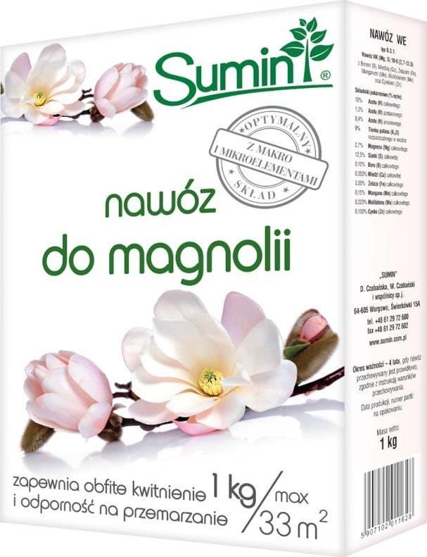 Nawóz Nawóz Do Magnolii Optymalny Skład 1kg Ceny i opinie Ceneo pl