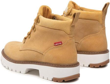 Levi's® Trapery 233618-932-74 Żółty - zdjęcie 2