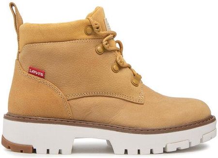 Levi's® Trapery 233618-932-74 Żółty - zdjęcie 5