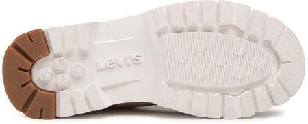 Levi's® Trapery 233618-932-74 Żółty - zdjęcie 4