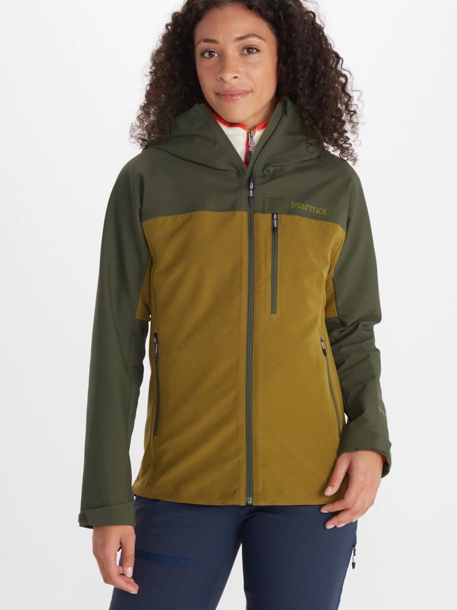 Damski Softshell MARMOT ROM GORE TEX Infinium Hoody Ceny I Opinie