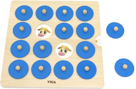 Viga Memory Zgadnij Obrazki 10 Kart 446400 - zdjęcie 3