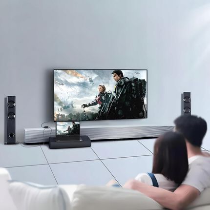 Przejściówka Adapter Konwerter Hdmi Do Vga + Audio - zdjęcie 3