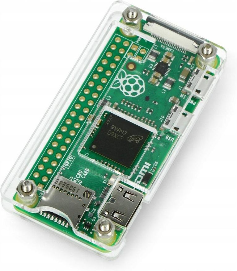 Mikrokontroler Obudowa Raspberry Pi Zero V1 3 Otwarta Opinie I Ceny