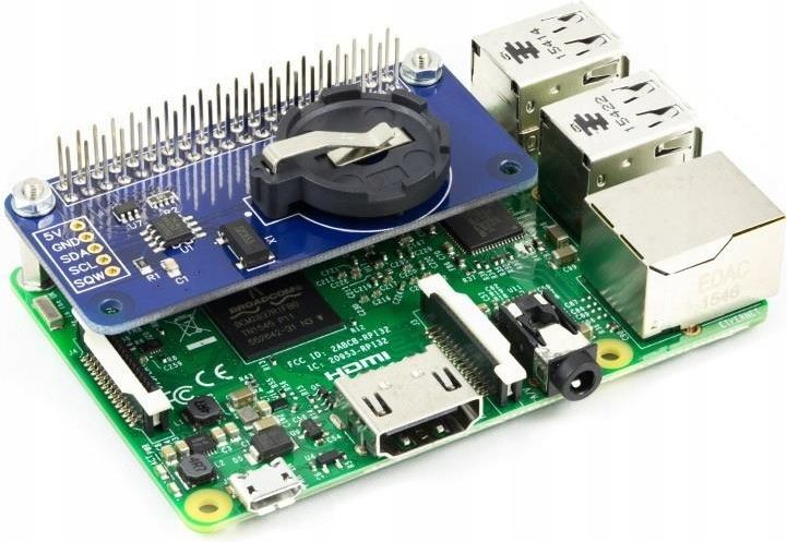 Mikrokontroler Rtc Pi DS1307 nakładka z Rtc dla Raspberry Pi Opinie