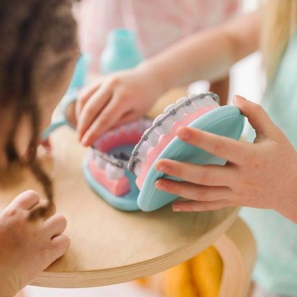 Melissa & Doug Zestaw Do Zabawy W Dentystę Super Smile - zdjęcie 5