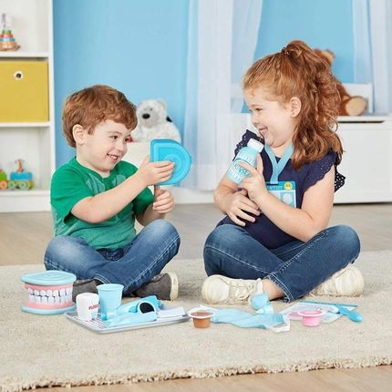 Melissa & Doug Zestaw Do Zabawy W Dentystę Super Smile - zdjęcie 2
