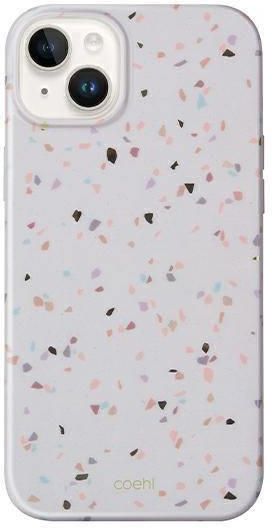 Uniq Etui Coehl Terrazzo Iphone Plus Piaskowy Sandstone