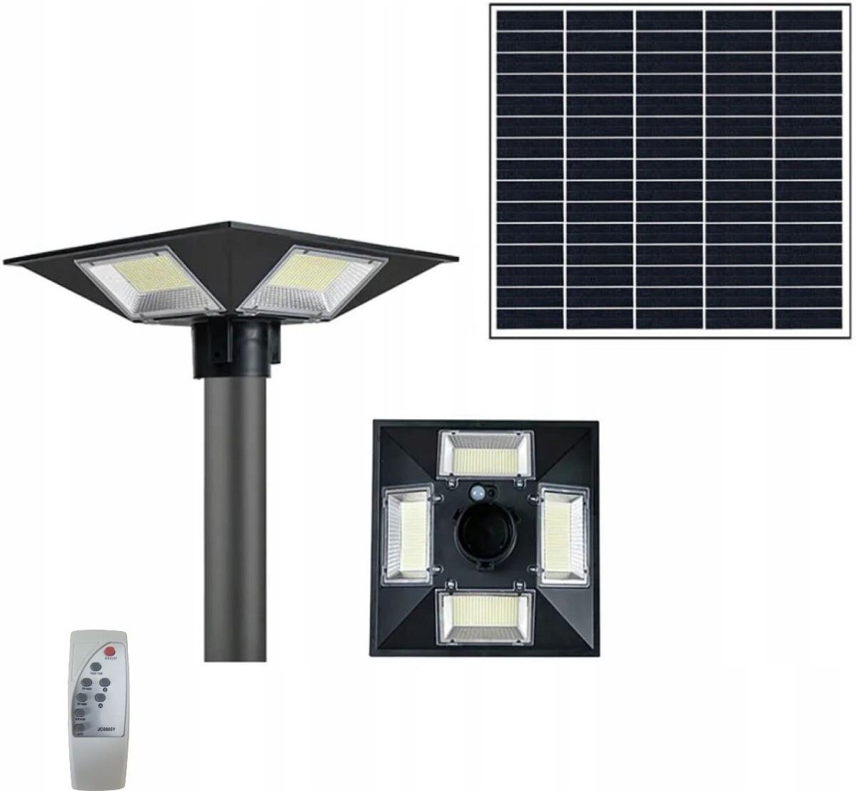 Lampa Solarna Ogrodowa Latarnia Uliczna Pilot W Ceny I Opinie