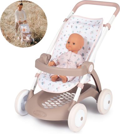 Smoby Baby Nurse Wózek Spacerówka Dla Lalek 254018 - zdjęcie 3