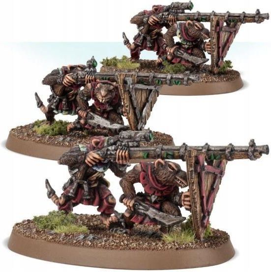 Games Workshop Warhammer Age Of Sigmar Skaven Warplock Jezzails Ceny