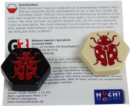 G3 Rój dodatek Biedronka (The Ladybug) - zdjęcie 2