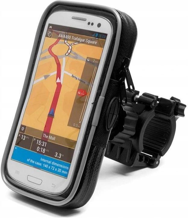 Części motocyklowe Biketec Uchwyt Mocowanie Gps Telefon Na Suzuki 167