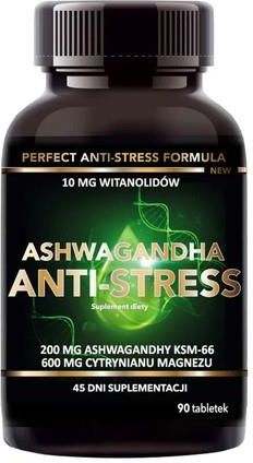 Tabletki Intenson Ashwagandha Anti Stress 90szt Opinie I Ceny Na