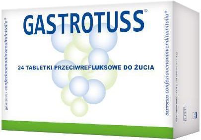 Vitamed Gastrotuss 24tabl. do żucia - zdjęcie 2