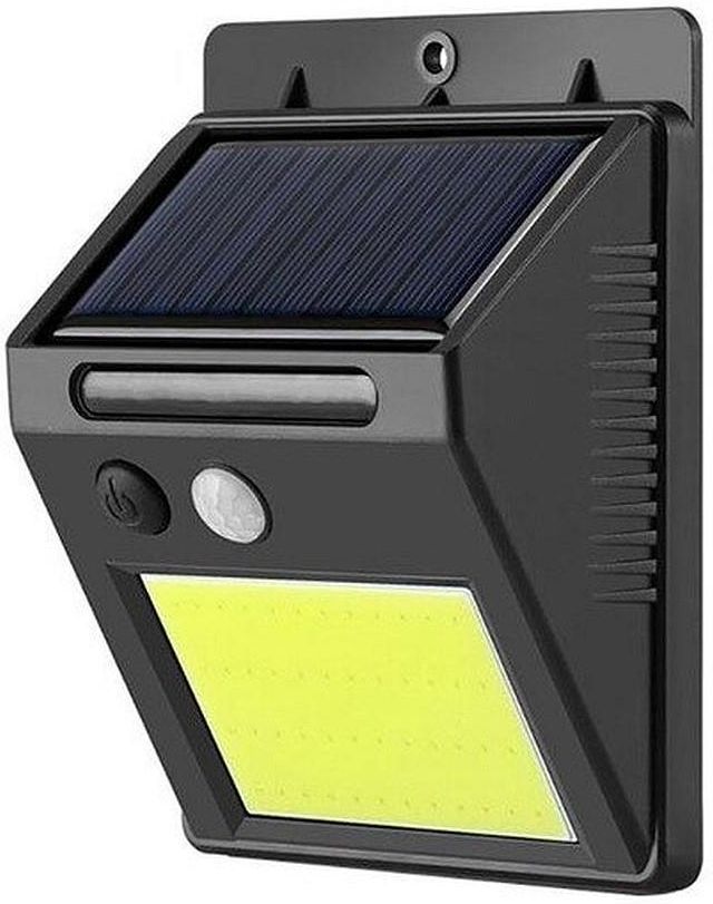 Lampa Cienna Solarna Cob Led Z Czujnikiem Ruchu I Zmierzchu Ceny