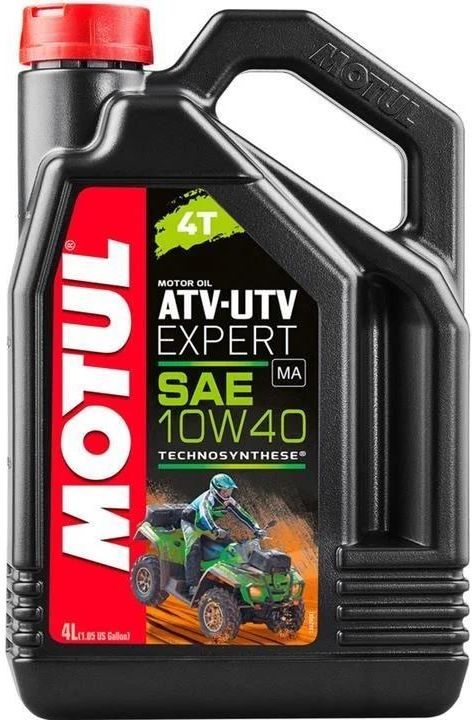 Olej Silnikowy Motul Olej Silnikowy Atv Utv Expert 4T 10W 40 4 L