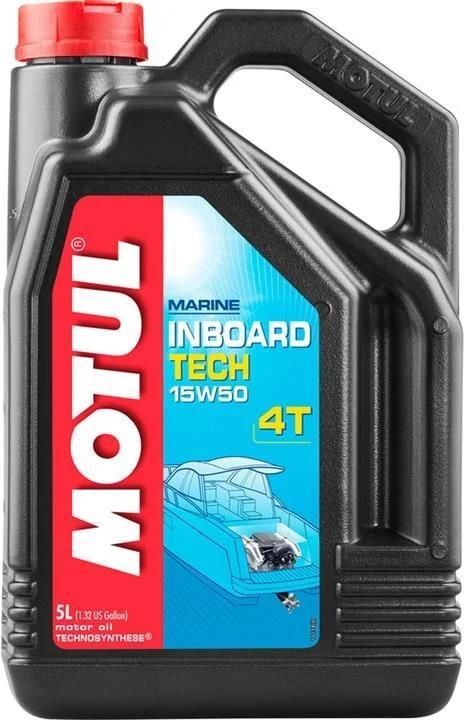 Olej Silnikowy Motul Olej Silnikowy Inboard Tech 4T 15W 50 5 L