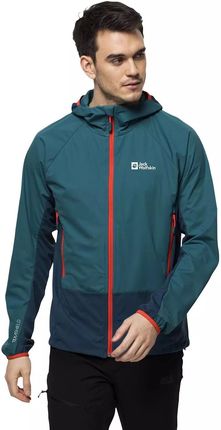 Kurtka softshell Jack Wolfskin Eagle Peak II - zdjęcie 4
