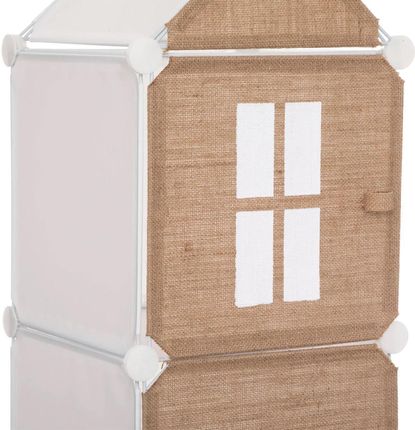 Regał Dla Dzieci Na Zabawki Domek 34 X 140Cm - zdjęcie 3