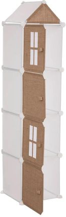 Regał Dla Dzieci Na Zabawki Domek 34 X 140Cm - zdjęcie 4