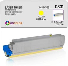 Nowy Toner Do Oki C831dn 44844505 Y 10K Opinie I Ceny Na Ceneo Pl