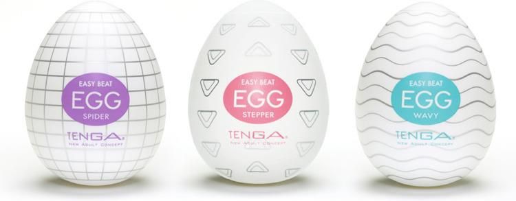Лубрикант Tenga Egg на водной основе, 65 мл EGGL-001 - Tenga - Универсальные интимные смазки - Купить