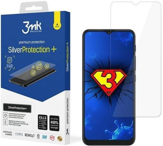 Mk Silver Protect Motorola Moto G Play Folia Antymikrobowa