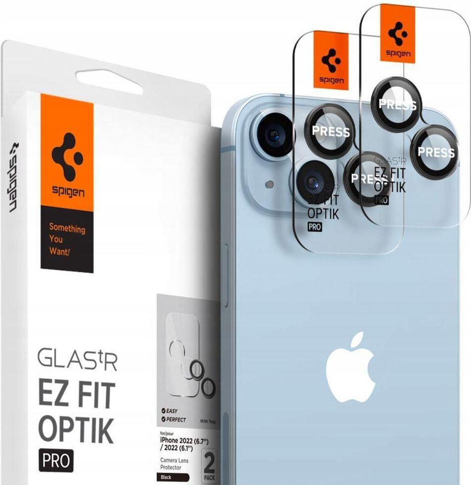 Osłona Aparatu Spigen Optik Tr Ez Fit Camera Pro 12749491578