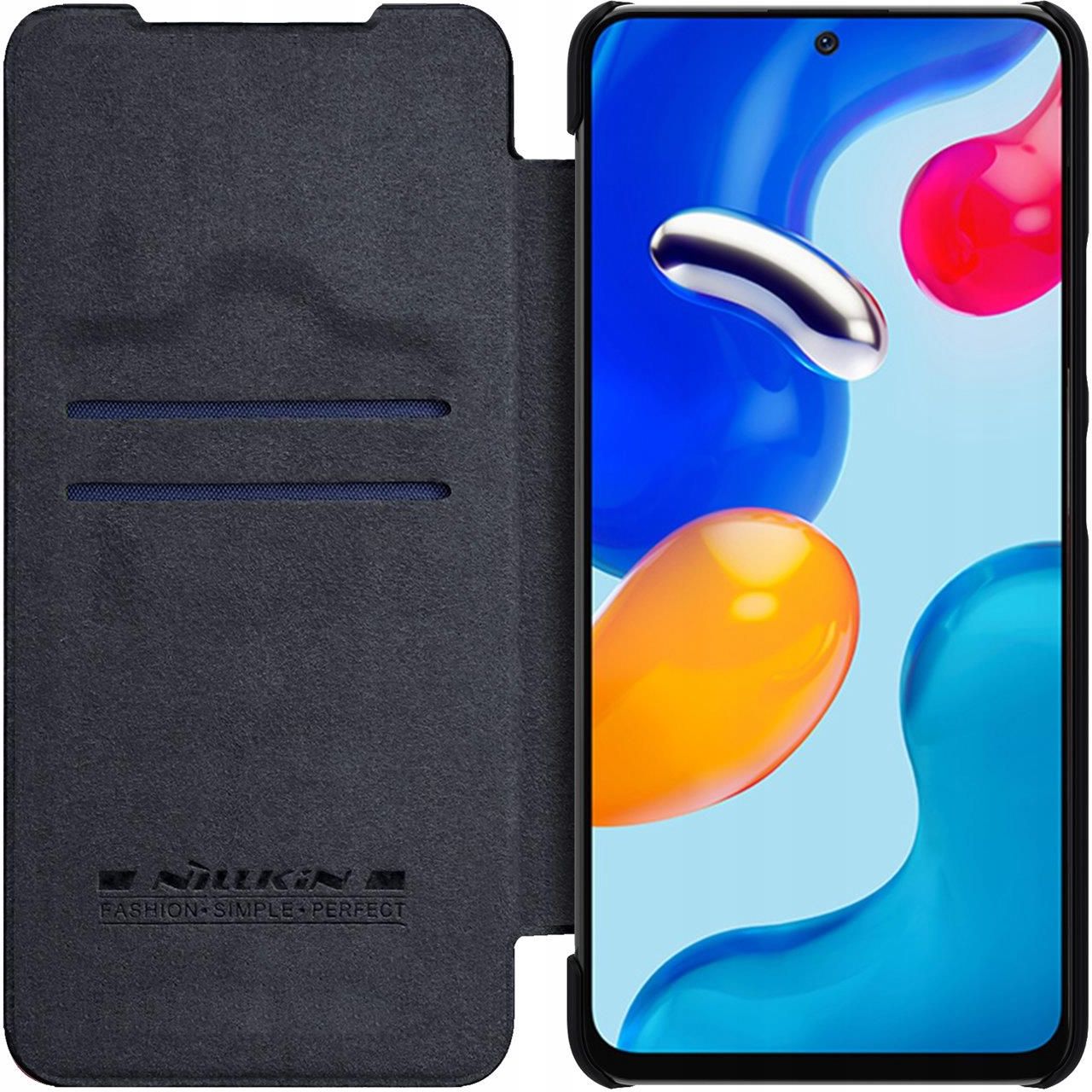 Nillkin Qin Sk Rzana Kabura Etui Xiaomi Redmi Note Etui