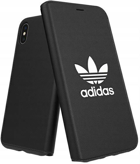 Adidas Or Booklet Case Basic Iphone X Xs Czarno Bi Etui